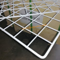 5mm welded wire mesh sheet with black PVC