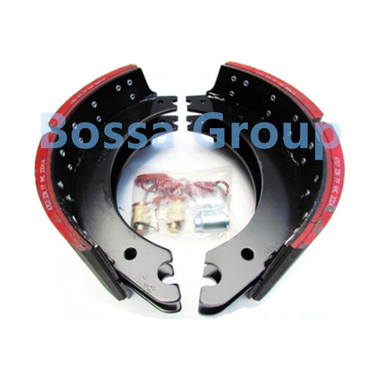 Manufacturer supply heavy duty truck brake shoes for Front Wheel 4707Q
