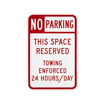 Custom No Parking & Parking Lot Signs - Silkscreen or Digital Printing