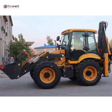 Yaweh JCB 4CX 2500 кг EPA Degine Devite Wheel Roader и экскаватор для перерыва на продажу