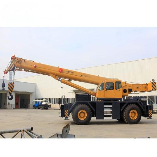 60ton Sruck Lons Crane, предназначенный для суровых условий