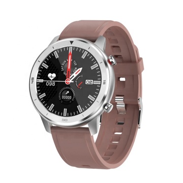 IP68 Waterproof Smart Watch z ekranem dotykowym, przypomnieniem połączeń i monitorem zdrowia (DT78)