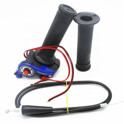22mm Quick Action Throttle Grip Cable with Kill Switch Starter