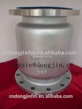 Flanged vertical check valve,Vertical flanged check valve