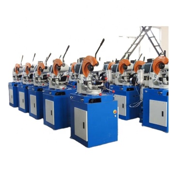Burr-Free Stainless Steel Pipe and Tube Cutting Machine - Desktop Metal Circular Saw