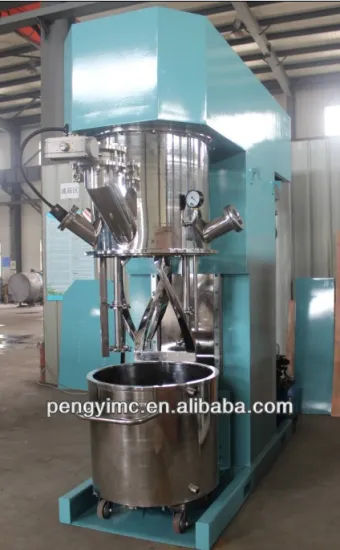 chemical planetary vacuum mixer,sealants mixer,paste mixer