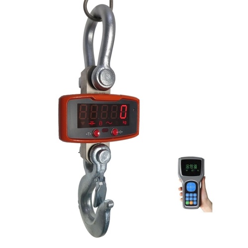 2t Digital Hanging Scale with Large Scoreboard