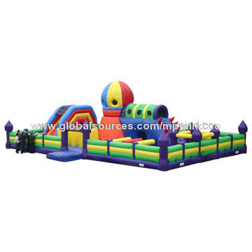 Outdoor Playground Inflatable Trampoline for Amusement Park, ASTM, UL Marks