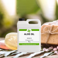 OEM &amp; ODM Plant Extract Aloe Vera Carrier Oil for Skin Hair Care Cuidado Corporar Oil Aloe Vera Oil