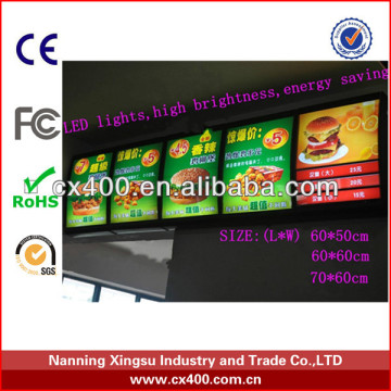 not selling!!!advertising light box , aluminum alloy light box,menu display light box