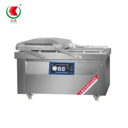 Double Chamber Vacuum Packing Machine