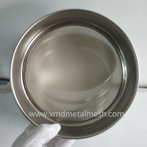 500 550 mesh lab testing Sieve