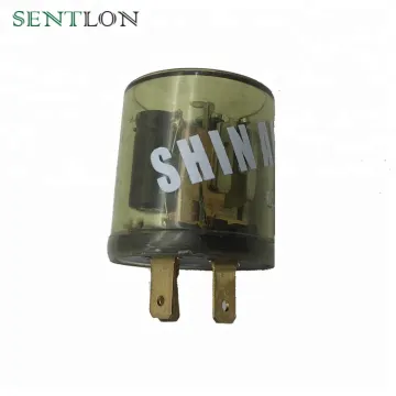Sentlon DC24V 20A Universal 3-Pin Auto Flasher Light Bulb