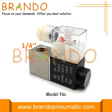2V025-08 1/4'' Direct Acting Pneumatic Solenoid Valve