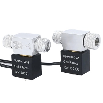 Valvola del solenoide CO2 di fiamma di fiamma impermeabile: controllo e regolamentazione per i sistemi di serbatoi di pesce