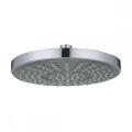 Air injection high pressure adjustable overhead shower