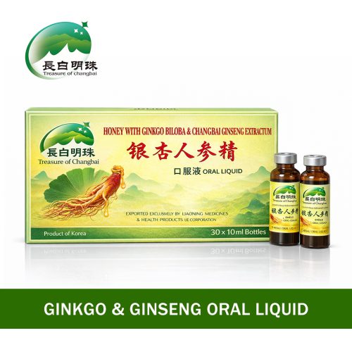 Традиционный тоник Гинкго Женьшень