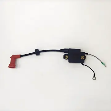 Yamaha Outboard Engine Ignition Coil 6H3-85570-10-00 for 55HP, 60HP, 90HP 2T
