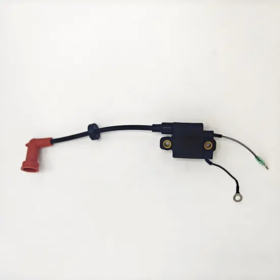 Yamaha Outboard Engine Ignition Coil 6H3-85570-10-00 for 55HP, 60HP, 90HP 2T