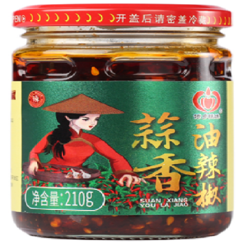 Handcrafted Garlic Oil Chili for Culinary Use