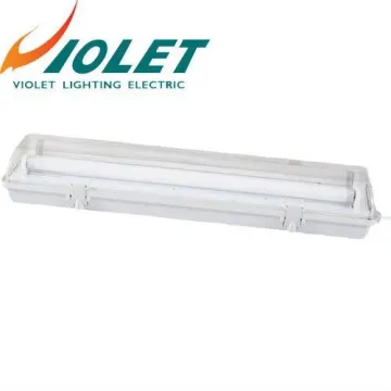 Weatherproof Fiberglass Lighting Fixture 2x18W