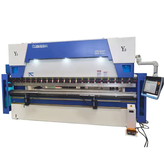 WC67Y-125T4000 Hydraulic Press Brake for Sale in Nanjing, Jiangsu