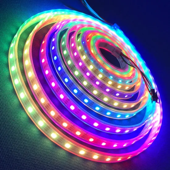 Full Color DC 24V 14.4W/M 60LED/M LED Strip 5050 SMD