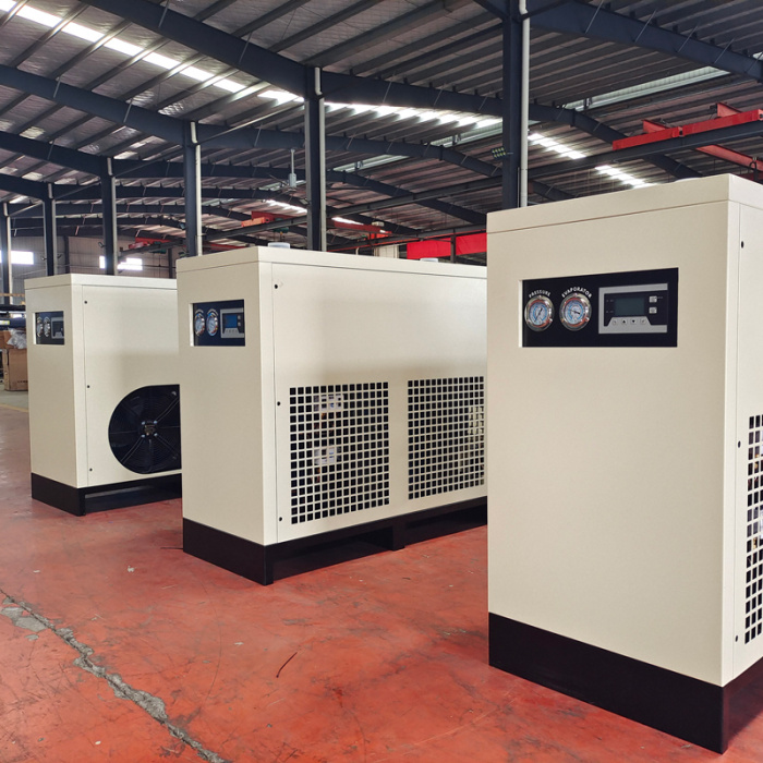 13.5 m3/min refrigerated drying machine with digital display main controller