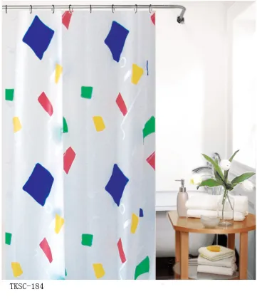 shower curtain