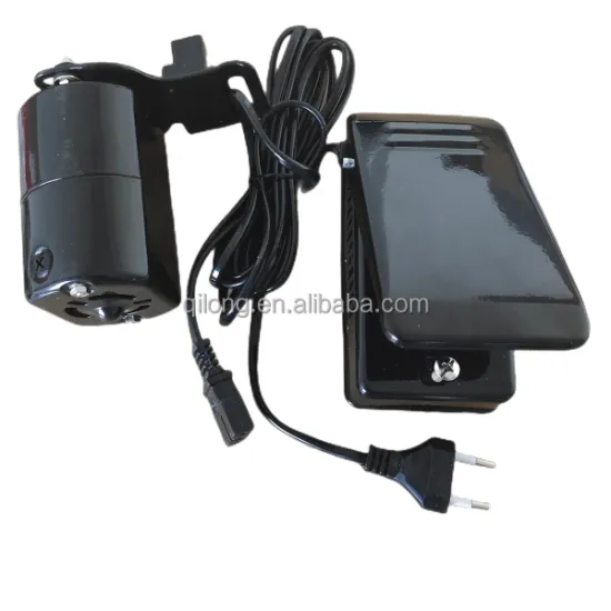 Mini Motor for Household Sewing Machines - 220V/110V, 6000rpm, Aluminium Core