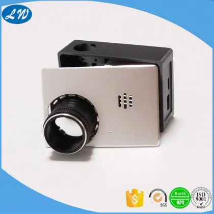 Aluminum digital camera spare parts