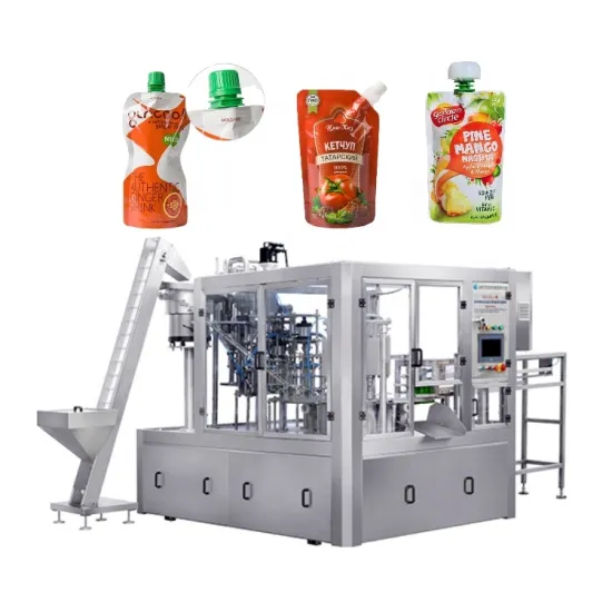 Affordable Automatic Liquid Packaging Machine: Stand-up Pouch Filling and Capping Solution