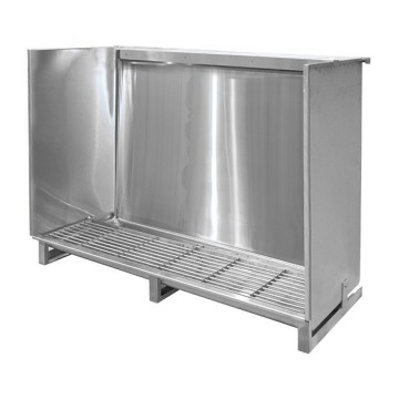 304 Stainless Steel Urinal Trough for Public Places