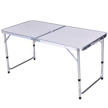 Outdoor Garden farm aluminum suitcase outdoor folding Camping Table folding lap desk