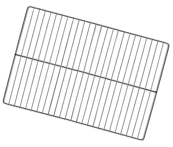 Roestvrijstalen rechthoek barbecue grill