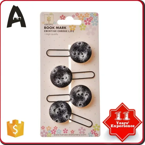 Excellent factory supply star design metal wire clips