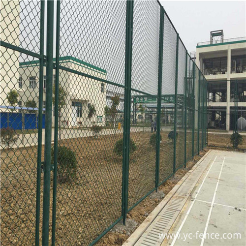 chain link fence chain link fence