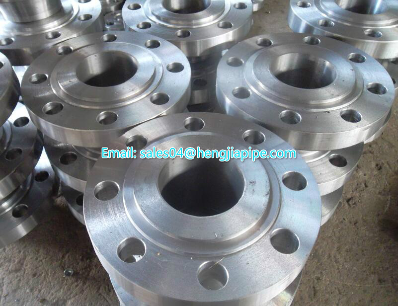 ANSI B16.5 forged flange