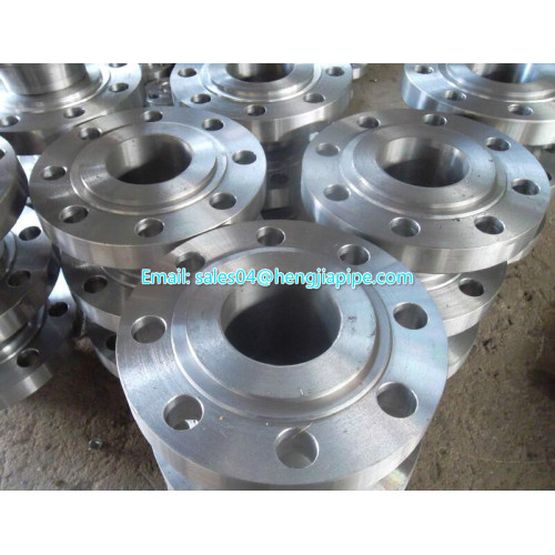 Weld Neck Pipe Flange ANSI B16.5 Standard weld neck forged flange Manufactory