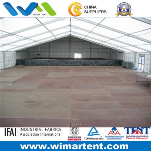 20mx50m Aluminum PVC Tent with ABS Walls for Warehouse