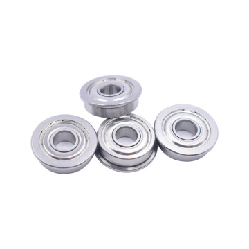 Stainless Steel Micro Mini Flange Bearings F105ZZ