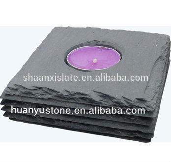 Slate canlde nature slate