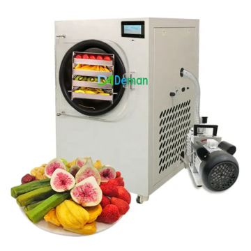Vacuum Freeze Dryer for Dried Fruits and Vegetables | Food Lyophilizer
