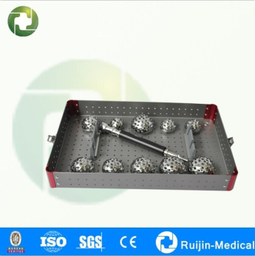 Stainless Steel Joint Replacement Acetabulum Cups Reamer for Acetubulum Drills (RJ0004)