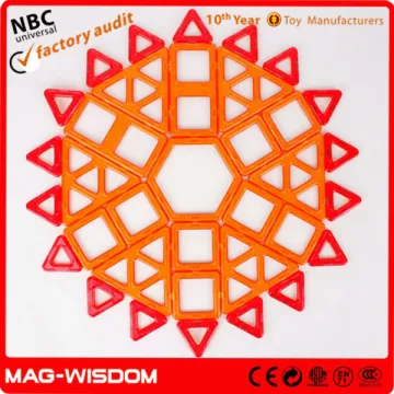 MAG-WISDOM 75pcs DIY Connecting Bricks Toys