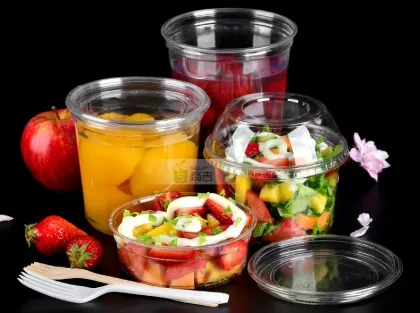 Plastic Thermoforming Machines for Fruit Cup Lids