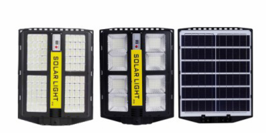 GY all in one solar street lights
