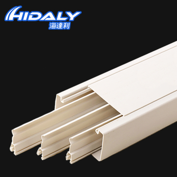 100x50mm Compartment Trunking for Chile Market Canaleta