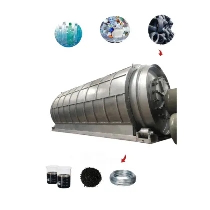 Rubber Pyrolysis Machines: Processing and Recycling Solutions