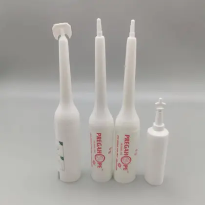 cream long nozzle ointment squeeze packaging tube